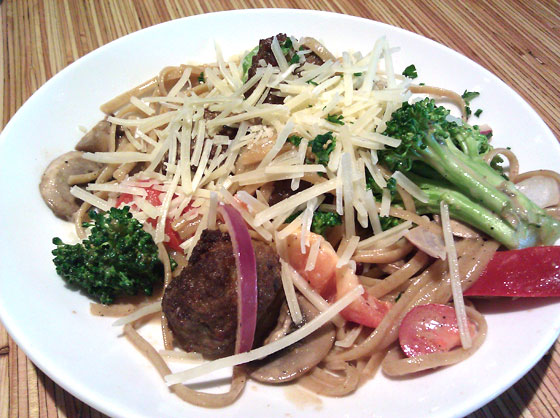 Noodles & Company Whole Grain Tuscan Linguine