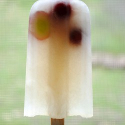 White Grape Popsicles