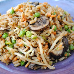 Fried Rice with Vegetables