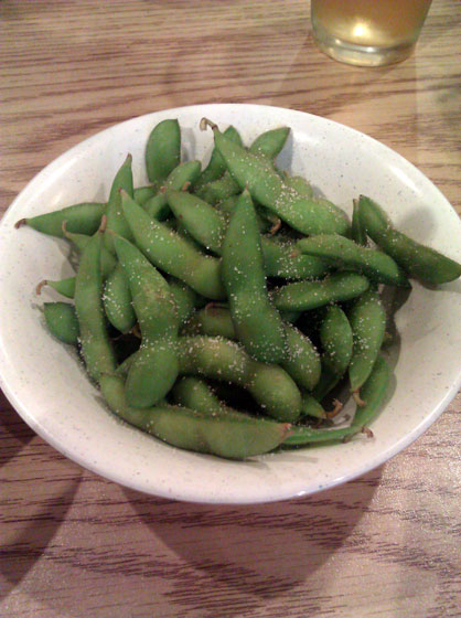 Samurai Sushi Edamame