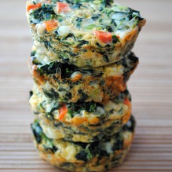 Veggie Quiche Cups