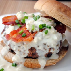 Bacon Blue Burger