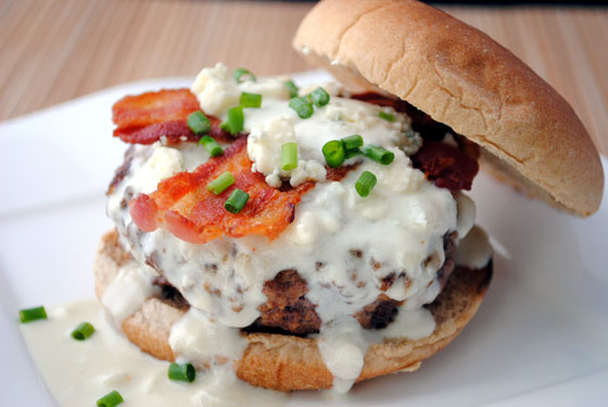 Bacon Blue Burger