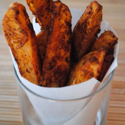 Barbecue Oven Fries