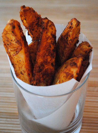 Barbecue Oven Fries