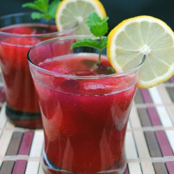 Berry Vodka Lemonade