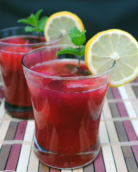 Berry Vodka Lemonade