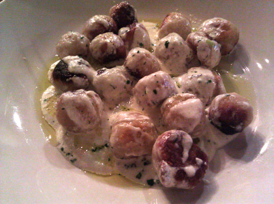 Bread Gnocchi