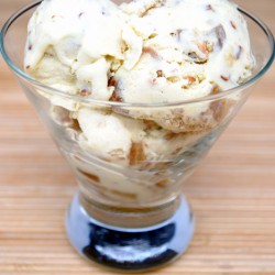 Date, Rum, and Pecan Ice Cream