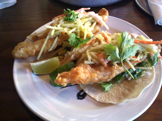 Fish Tacos