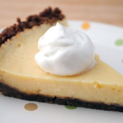 Gingered Lemon Icebox Pie