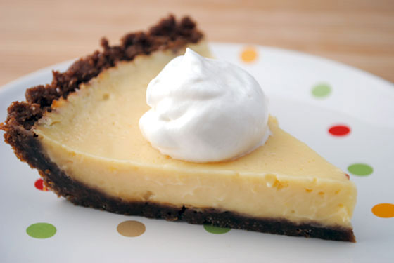 Gingered Lemon Icebox Pie