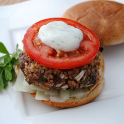 Lamb & Bulgur Burger