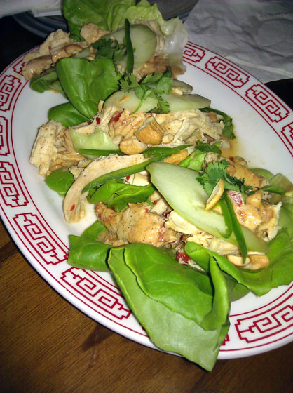 Lettuce Wraps