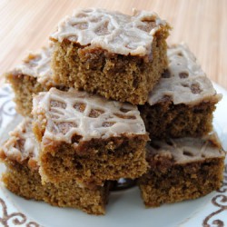 Cinnamon Coffee Snack Cakes