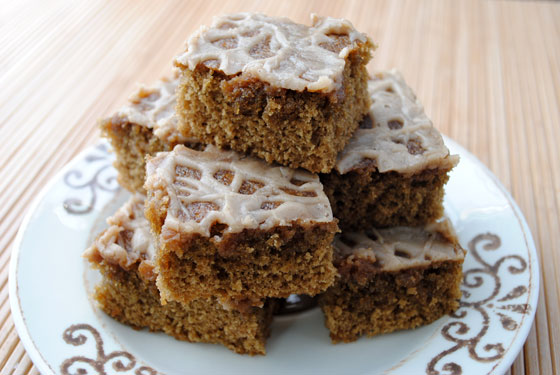 Cinnamon Coffee Snack Cakes