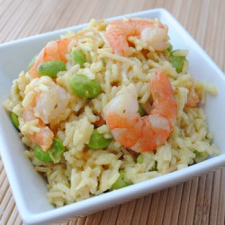 Citrus Shrimp and Rice