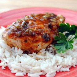 Ginger Spiced Chicken