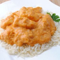 Portuguese-Style Chicken Curry