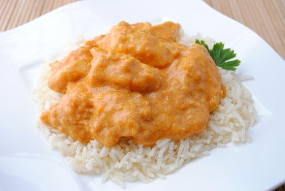 Portuguese-Style Chicken Curry