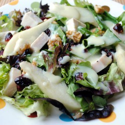 Turkey Pear Salad