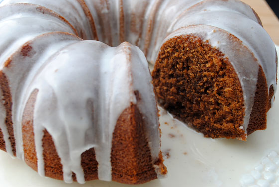 Root Beer Float Cake Cut