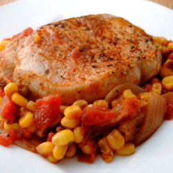 Spicy Skillet Pork Chops