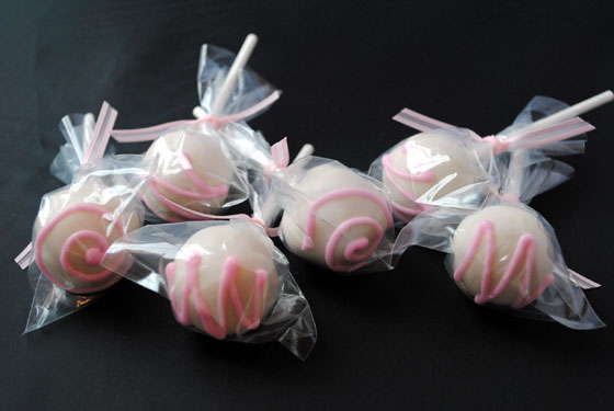 Wrapped Cake Pops