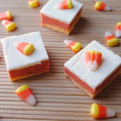 Candy Corn Fudge