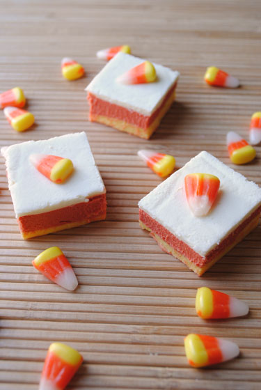 Candy Corn Fudge