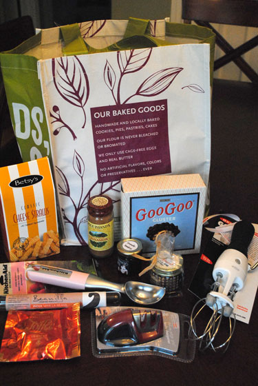 Food Blog Forum Swag Bag