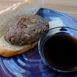 French Dip Burgers