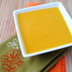 Spiced Apple Butternut Soup