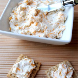 Cheddar Ranch Cheese Spread