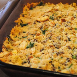 Cornbread & Sausage Stuffing