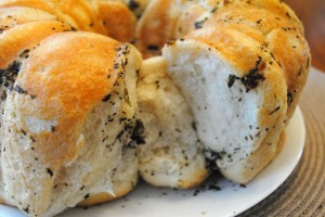 Herb Pull-Apart Bread