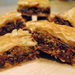 M&M' s Baklava