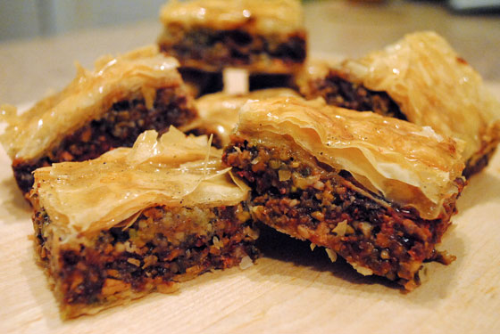 M&M' s Baklava