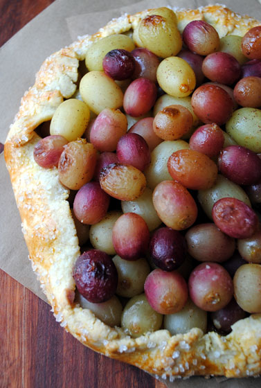 Rustic Grape Tart 2