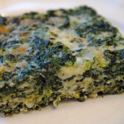 Baked Spinach & Gruyere