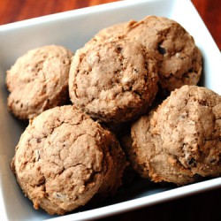 Chocolate Malt Cookies