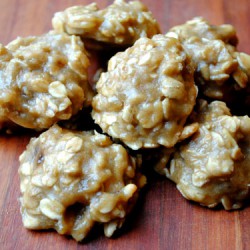 Peanut Butter Oatmeal Dog Treats