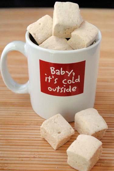 Gingerbread Marshmallows