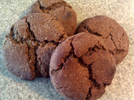 Mexican Hot Chocolate Cookies