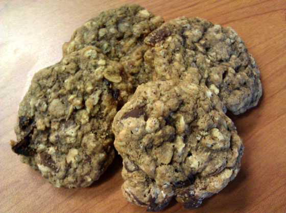 Oatmeal Chocolate Chip Magic Cookies