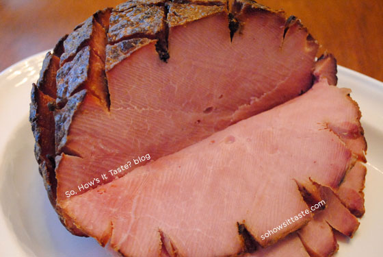 Whiskey Glazed Ham by So, How's It Taste