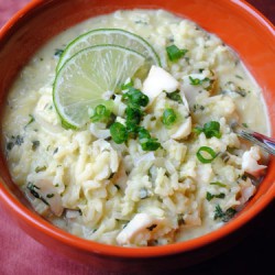 Coconut Fish Chowder