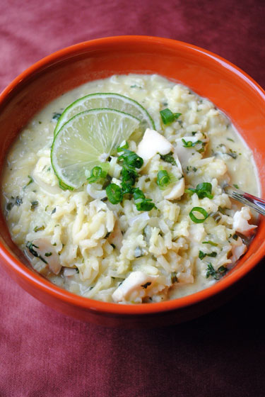 Coconut Fish Chowder