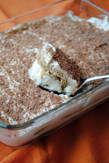 Easy Tiramisu