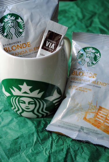 Starbucks Blonde Roast Veranda Blend